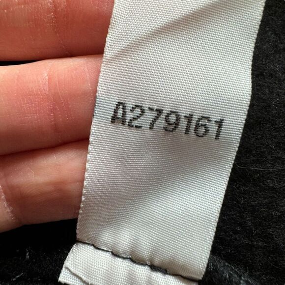 Bob Mackie Wearable Art L Fleece Vest Leopard Animal Print Full Zip Cozy Chic - Picture 7 of 8